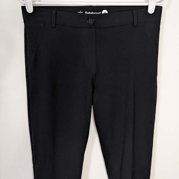 Betabrand Black Dress Pants Yoga Pants - Picture 2 of 8